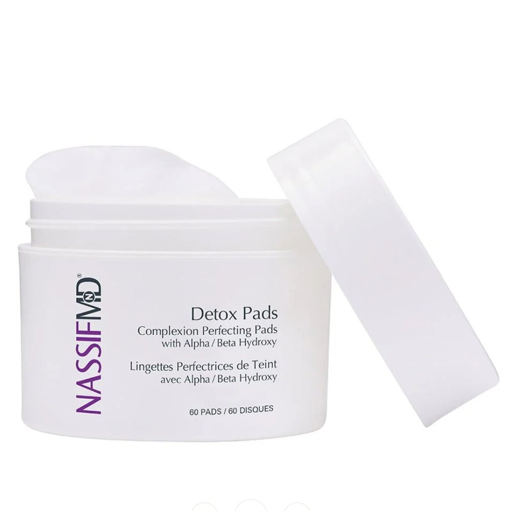 NassifMD Detox Pads 60/ct